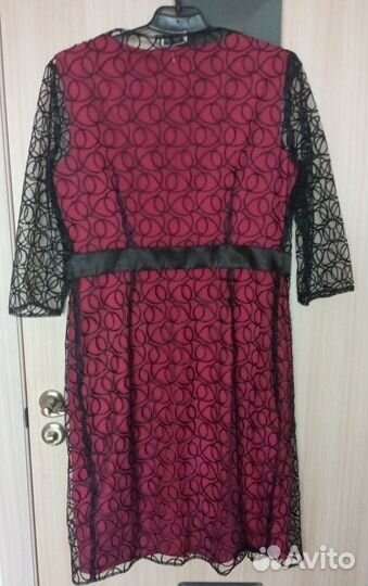 Платье и накидка Noche mio 50