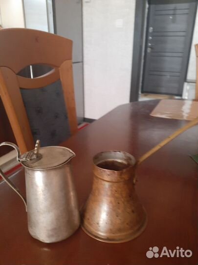 2 Емкости для варки кофе19 век