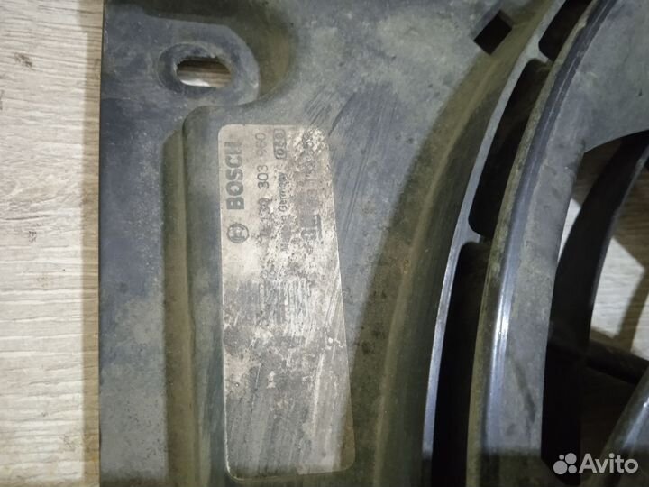 Вентилятор охлаждения Опель Астра H Opel astra H