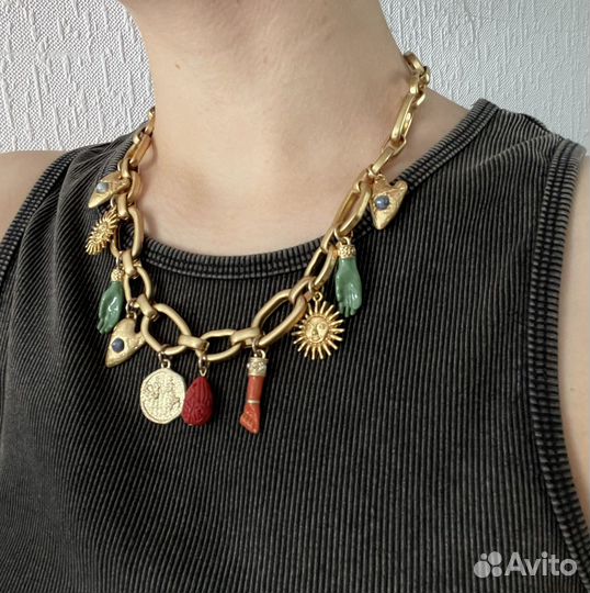 Ожерелье Zara