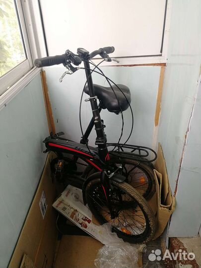 Велосипед складной взрослый