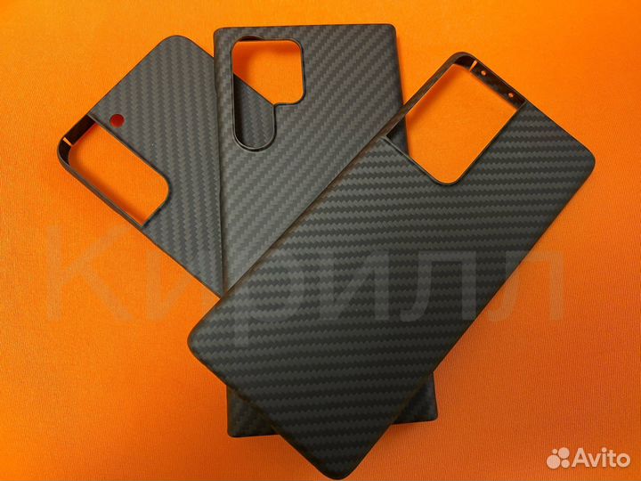 Чехол Samsung S22 ultra/S23 ultra kevlar