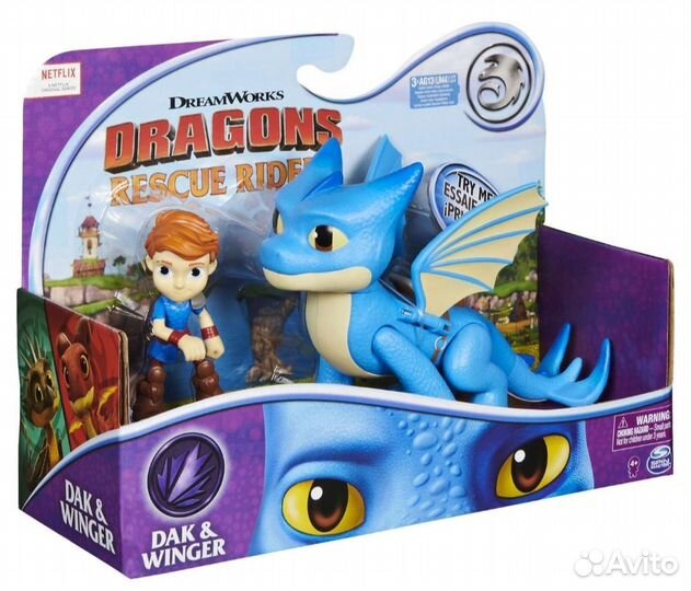 Набор Дак и Вингер dragon