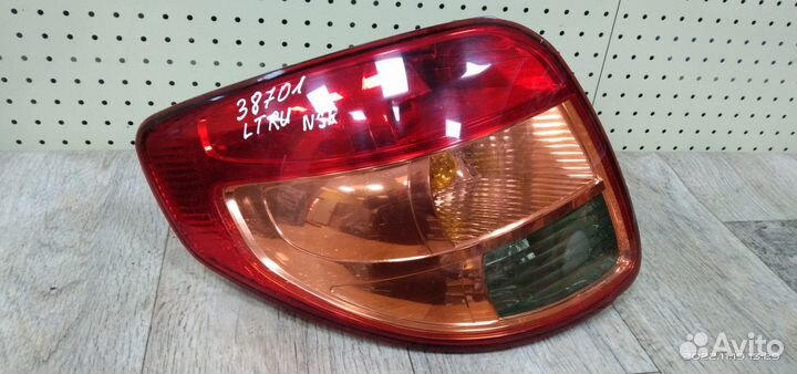 Фонарь задний левый Suzuki SX4