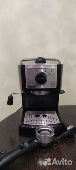 Кофеварка delonghi ec155