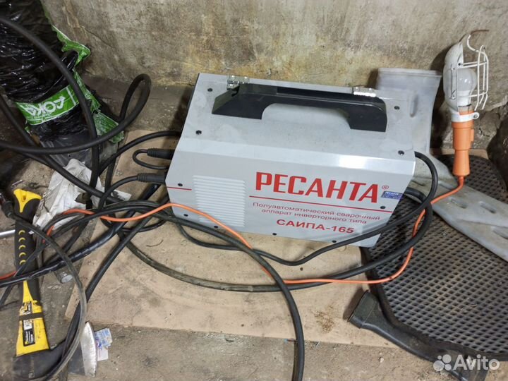 Сварочный полуавтомат ресанта комплект