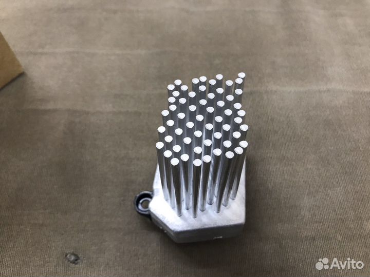 Резизтор печки (ёжик) на бмв е39,е46,е53