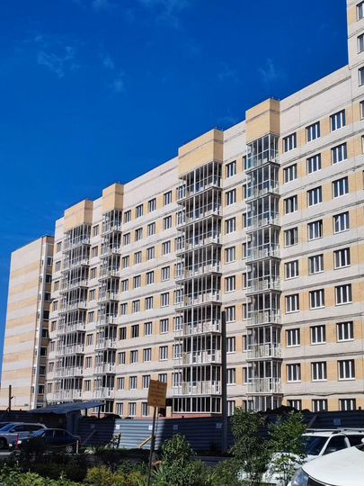 2-к. квартира, 60 м², 2/9 эт.