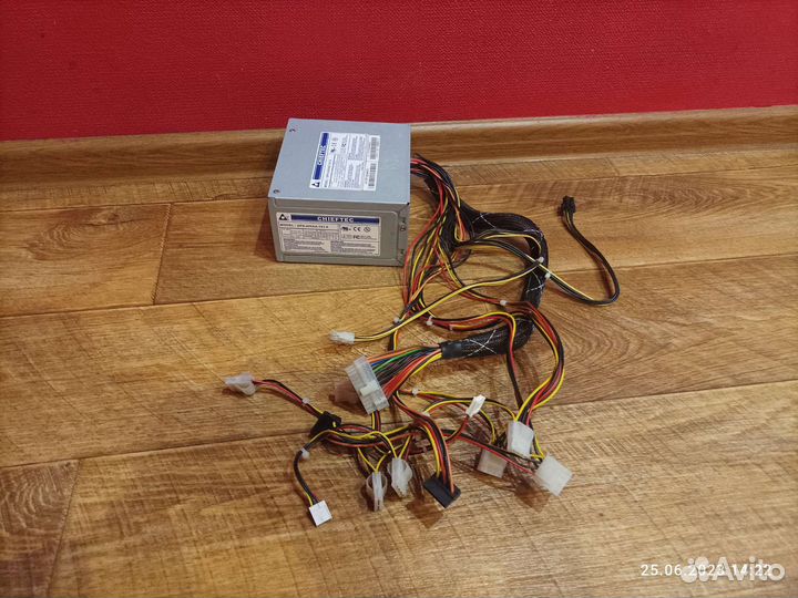 Блок питания chieftec 400w