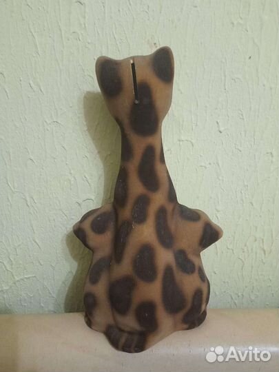 Копилка для денег кошка С котятами