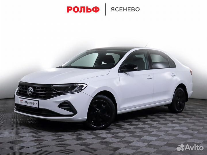 Volkswagen Polo 1.6 AT, 2020, 40 311 км