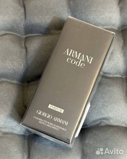 Giorgio armani code 100 мл