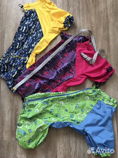 Дождевик для собак мелких пород