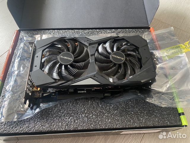 Видеокарта gigabyte 1660 super 6gb