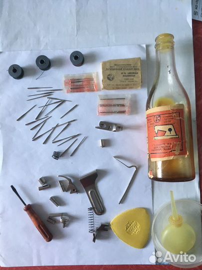 Швейная машина, иглы и др