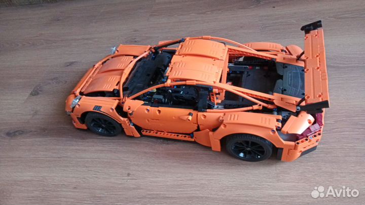 Лего 42056 & PS5