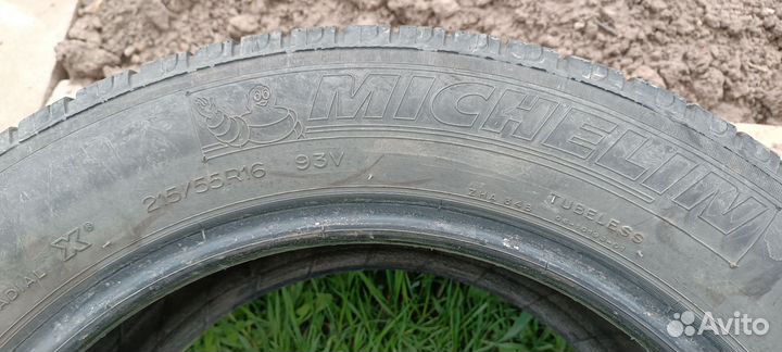 Летняя резина Michelin 215/55 r16