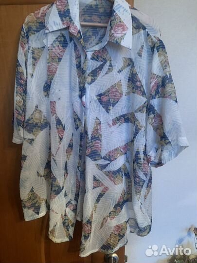 Блуза шифон