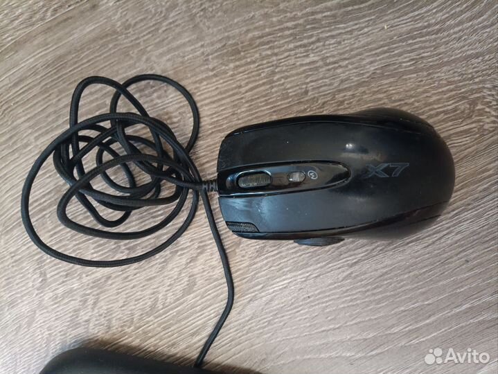 Игровой набор:клавиатура G600 и мышь X7