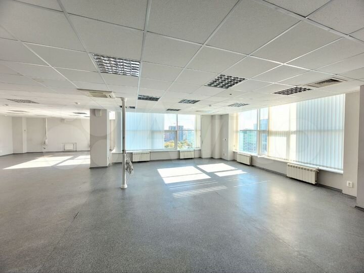 Офис, 170 м² на 17м этаже БЦ
