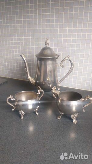 Чайно кофейный сервиз