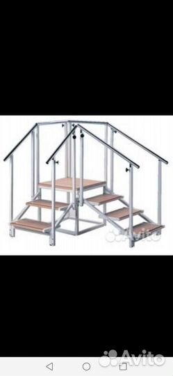 Лестница для упражнений в ходьбе