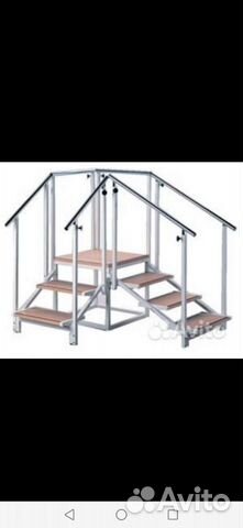 Лестница для упражнений в ходьбе