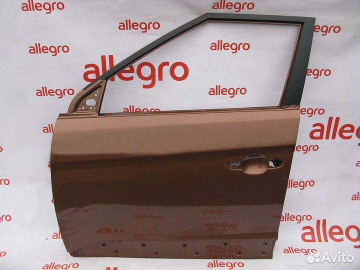 Дверь передняя левая Hyundai Creta 2015+