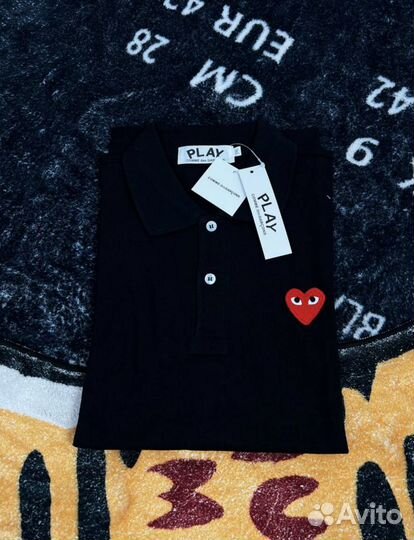 Футболка Поло Comme Des Garcons