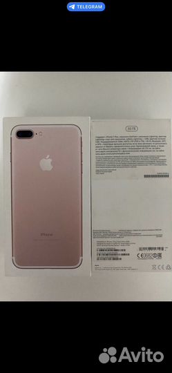 iPhone 7 Plus, 32 ГБ