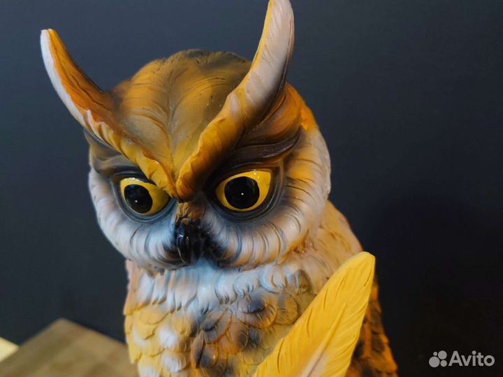 Статуэтка Сова-писатель