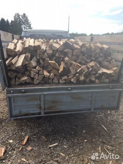 Дрова (ясень, дуб, берёза)
