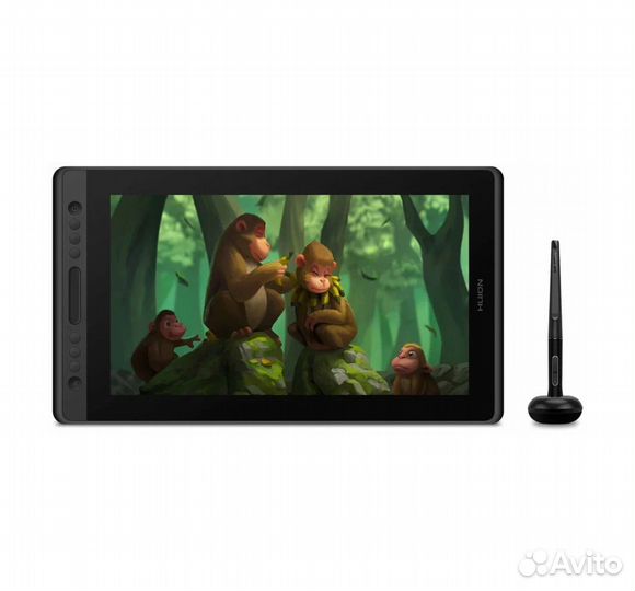 Интерактивный дисплей huion kamvas Pro 16