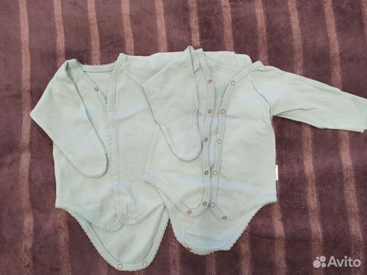 Вещи пакетом на малыша