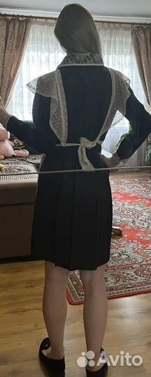 Школьная форма на последний звонок, фартук