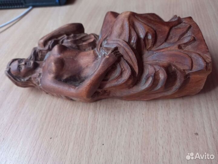 Фигурка натуральное дерево