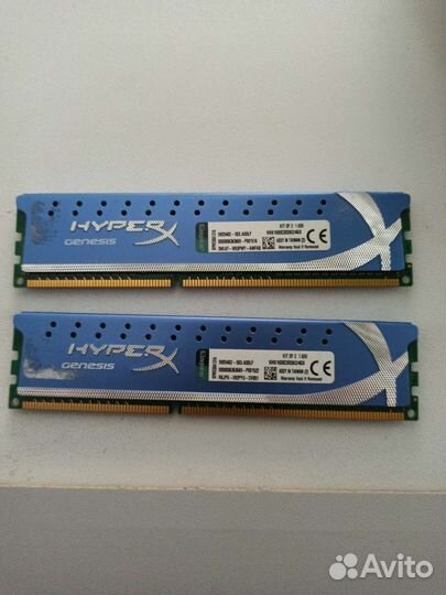 Оперативная память ddr3 4 gb kingston
