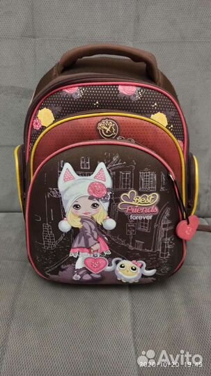 Рюкзак школьный и Мешок для обуви