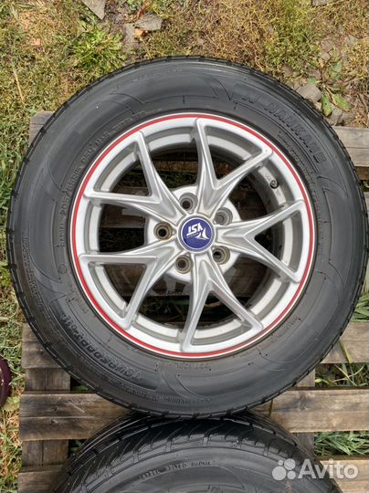 Комплект колес r15