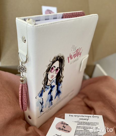 Блокнот a5 ручная работа