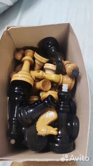 Шахматы деревянные СССР