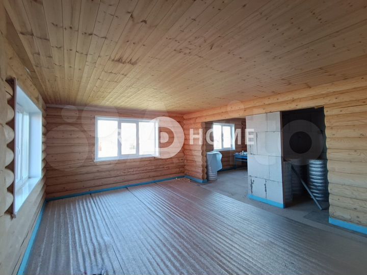 Дом 107,8 м² на участке 12,6 сот.