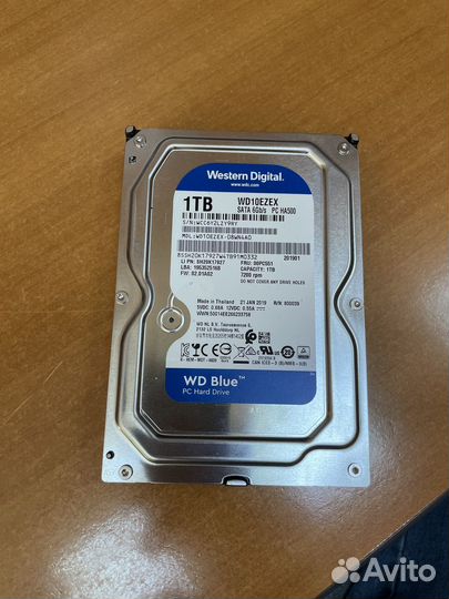 Жесткий диск WD 3,5