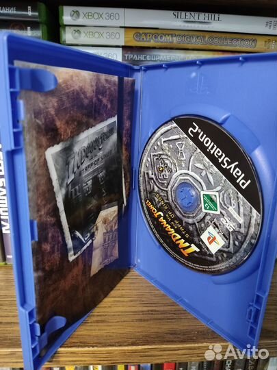 Indiana Jones and the Staff of Kings ps2