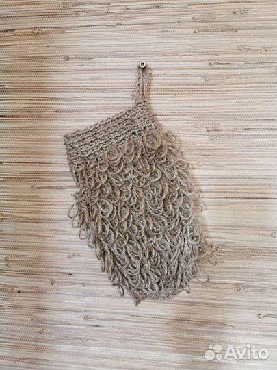 Мочалки из джута