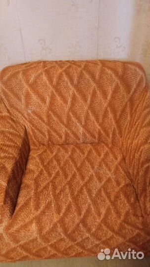 Два новых чехла для кресла