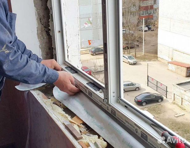 Установка пластиковых окон,откосов, подоконников в Воронеже | Услуги ...