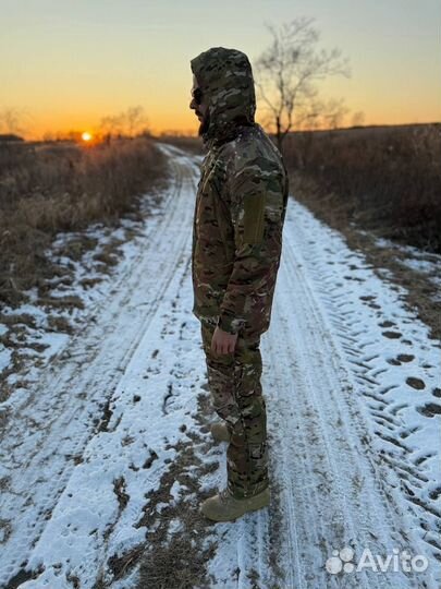 Зимний тактический костюм мультикам