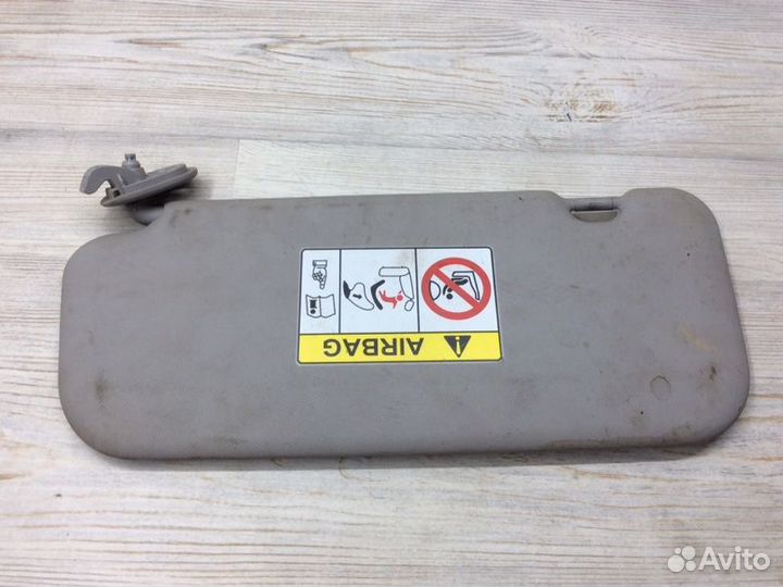 Козырек солнцезащитный (внутри) правый Hyundai