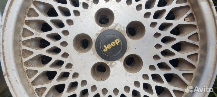 Оригинальные диски Grand Cherokee zj